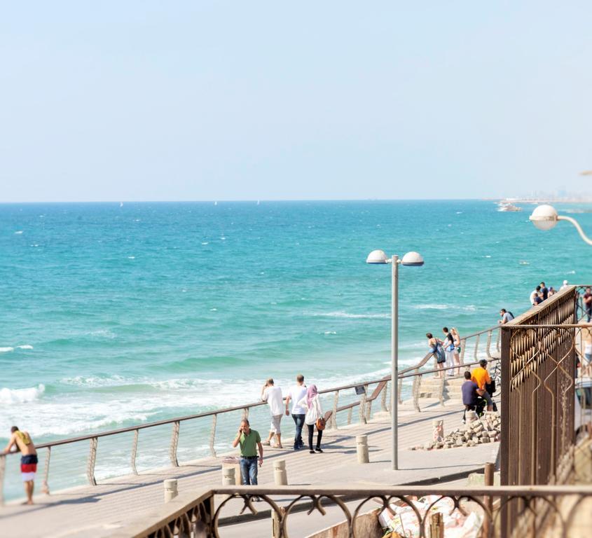 Apartment With Sea View And Balcony Facing West By Sea N' Rent Tel Aviv Eksteriør bilde