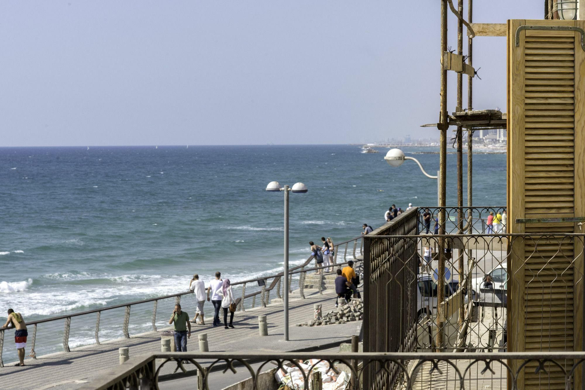 Apartment With Sea View And Balcony Facing West By Sea N' Rent Tel Aviv Eksteriør bilde