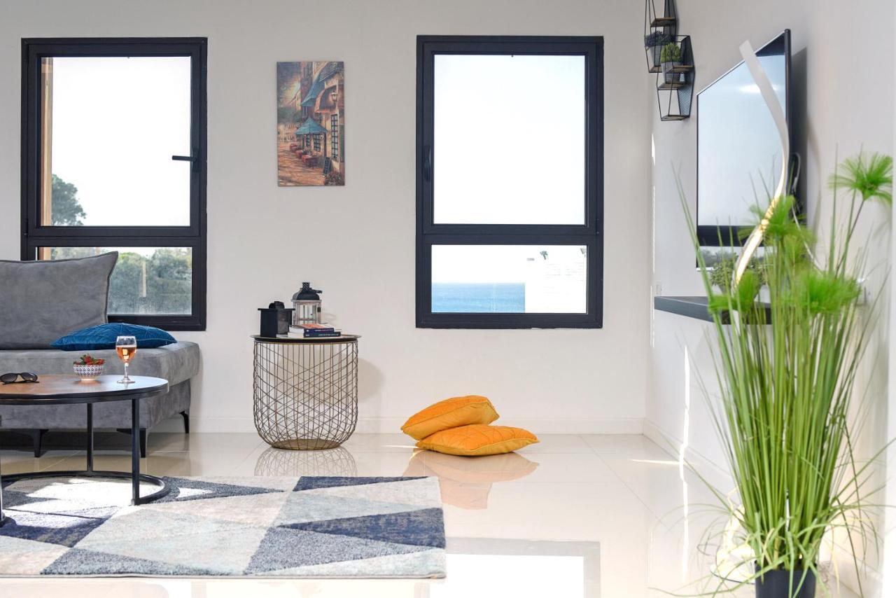 Apartment With Sea View And Balcony Facing West By Sea N' Rent Tel Aviv Eksteriør bilde