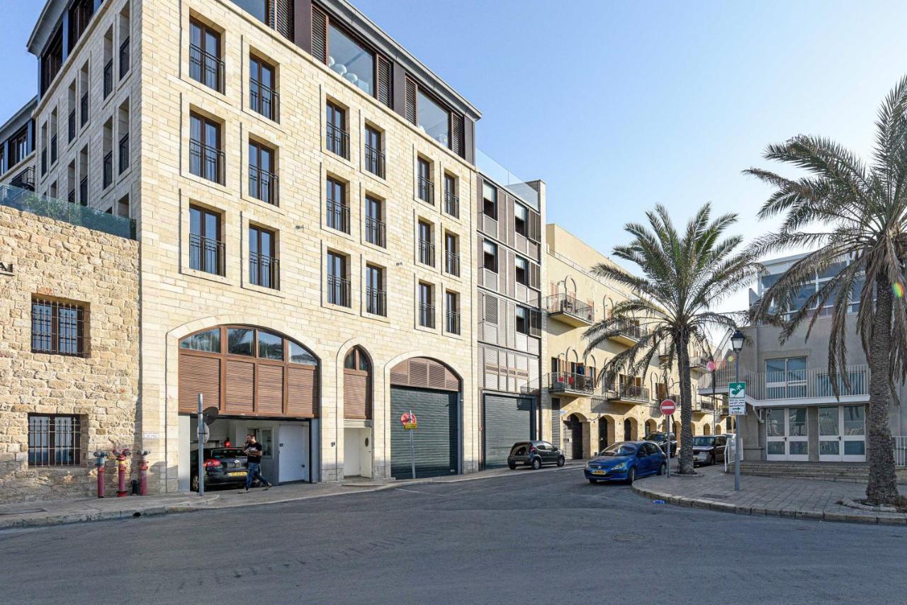 Apartment With Sea View And Balcony Facing West By Sea N' Rent Tel Aviv Eksteriør bilde