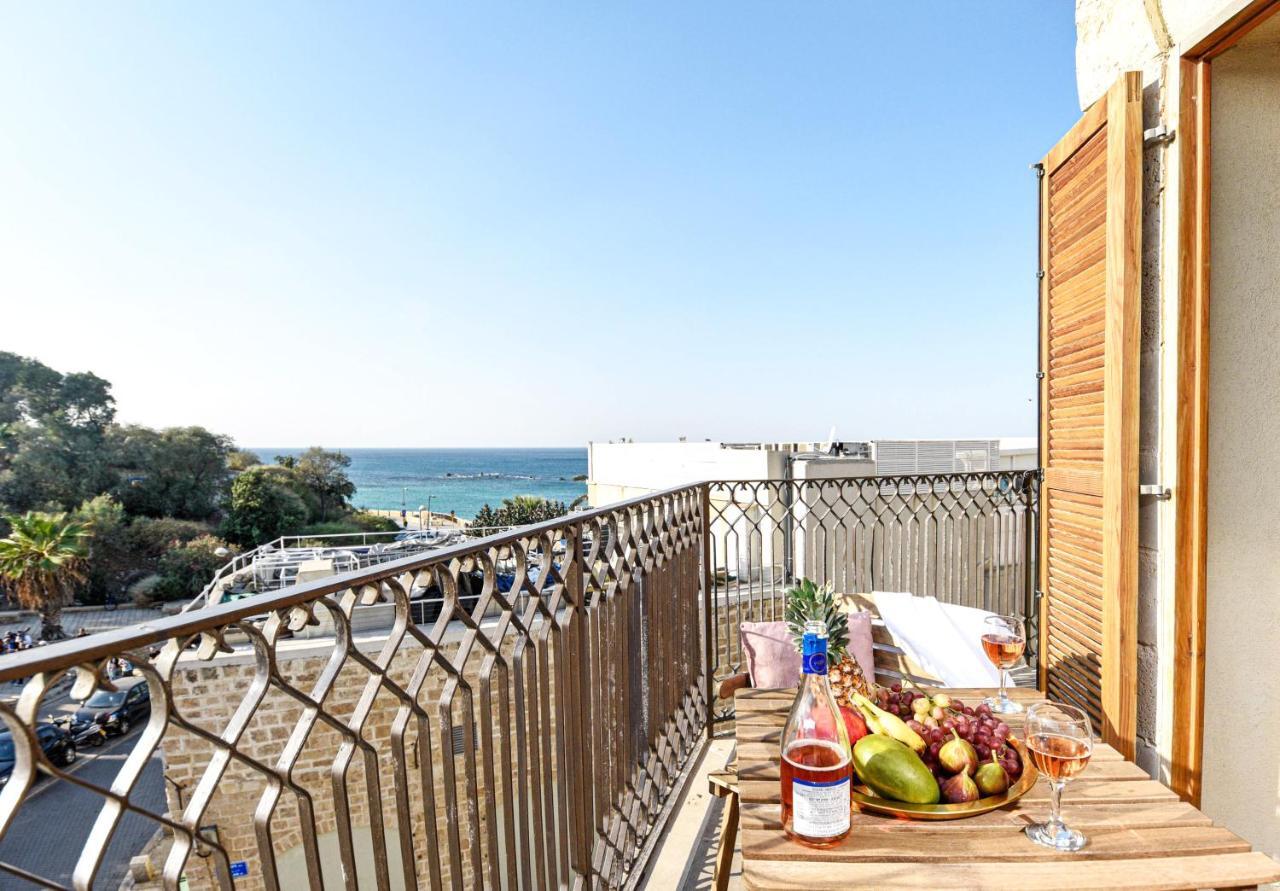 Apartment With Sea View And Balcony Facing West By Sea N' Rent Tel Aviv Eksteriør bilde