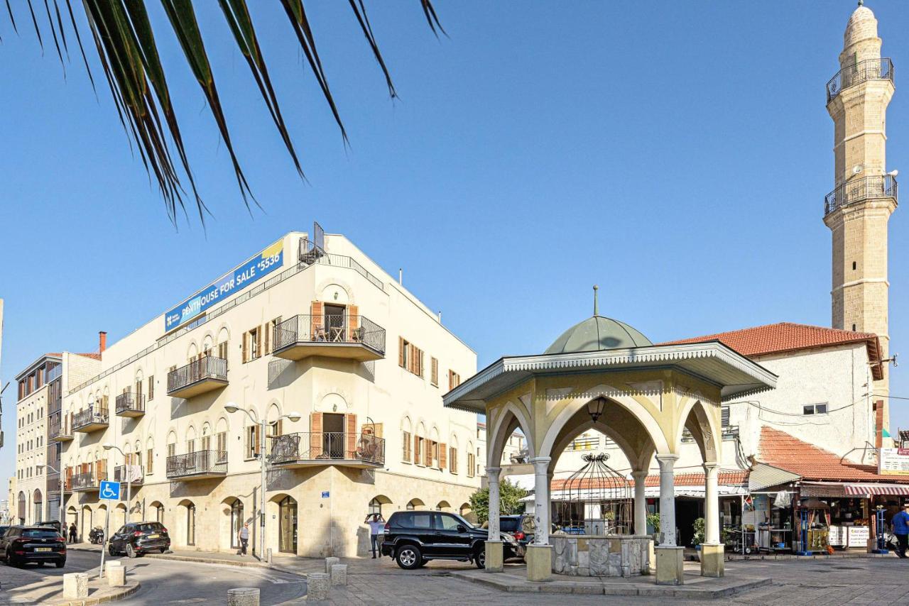 Apartment With Sea View And Balcony Facing West By Sea N' Rent Tel Aviv Eksteriør bilde