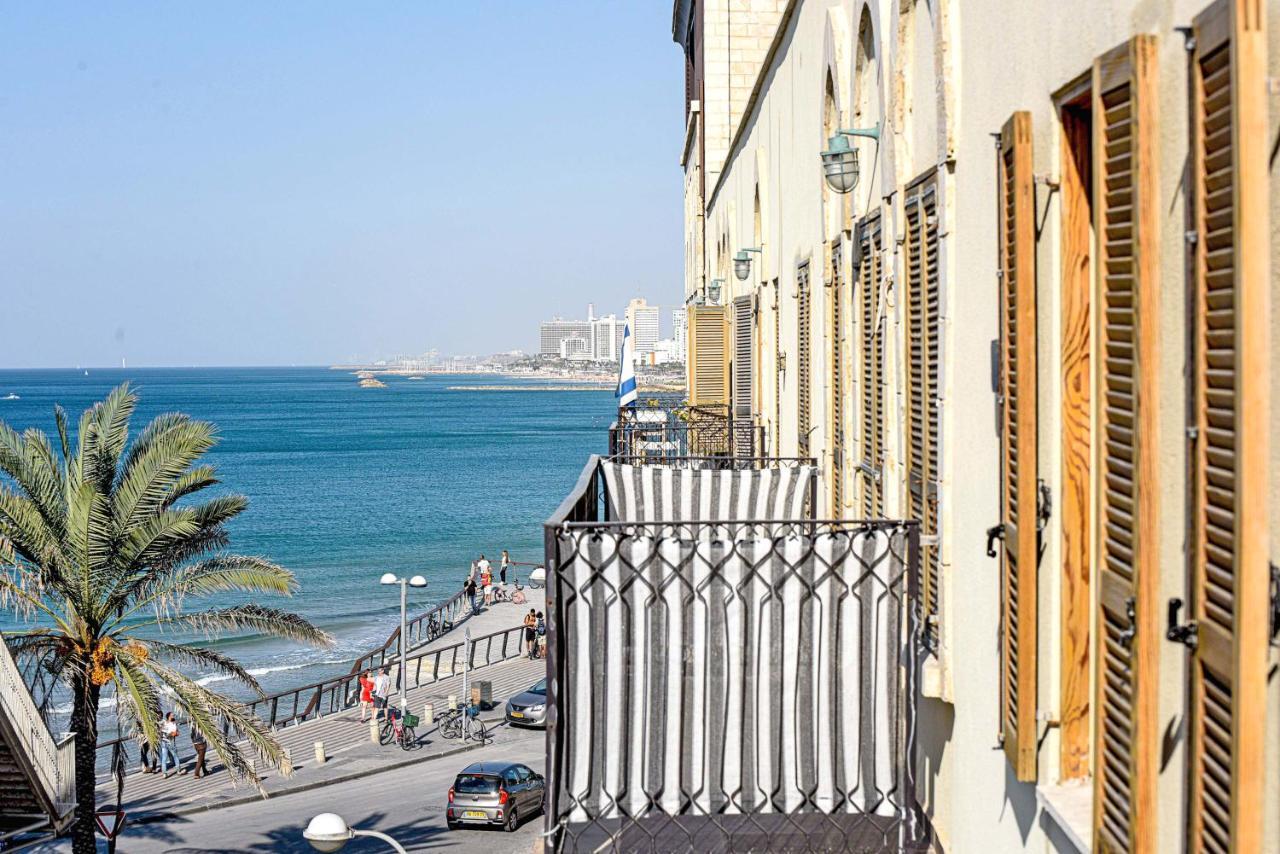 Apartment With Sea View And Balcony Facing West By Sea N' Rent Tel Aviv Eksteriør bilde