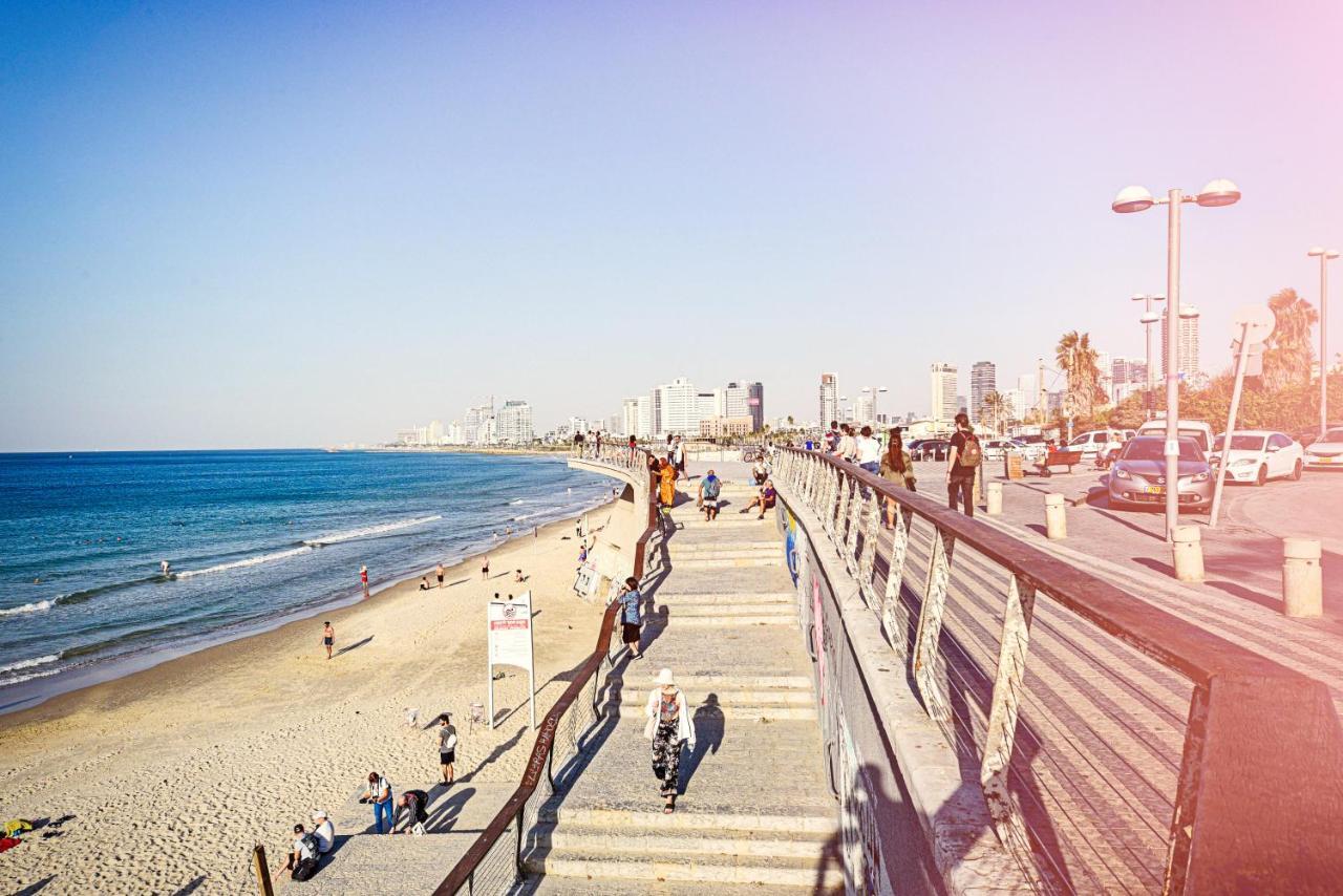 Apartment With Sea View And Balcony Facing West By Sea N' Rent Tel Aviv Eksteriør bilde