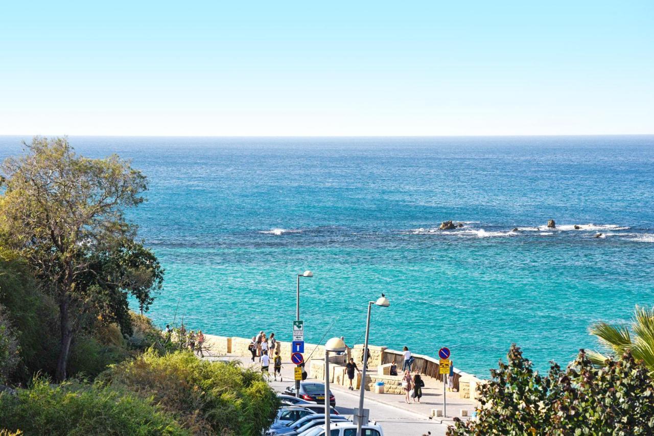 Apartment With Sea View And Balcony Facing West By Sea N' Rent Tel Aviv Eksteriør bilde